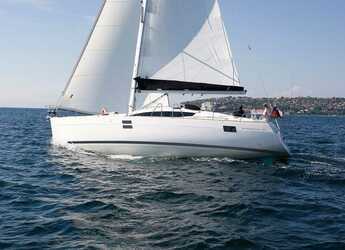 Rent a sailboat in Marina Kremik - Elan Impression 40
