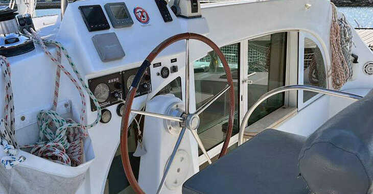 Louer catamaran à Punat - Lagoon 380 S2 - 4 + 2 cab.