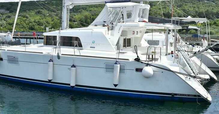 Alquilar catamarán en Punat - Lagoon 440 - 4 + 2 cab.