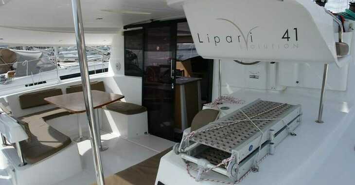 Rent a catamaran in Punat - Lipari 41