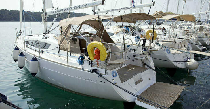 Rent a sailboat in Marina Lošinj - Elan Impression 35