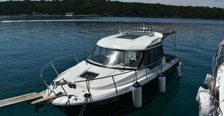 Chartern Sie motorboot in Marina Lošinj - Merry Fisher 795