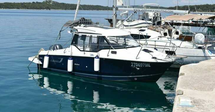 Rent a motorboat in Marina Lošinj - Merry Fisher 795