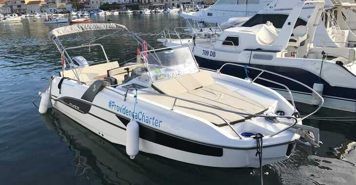 Chartern Sie motorboot in Trogir (ACI marina) - Beneteau Flyer 7.7