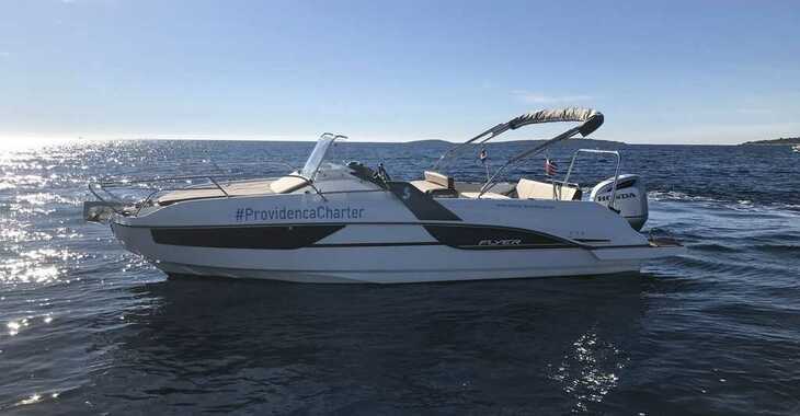 Rent a motorboat in Trogir (ACI marina) - Beneteau Flyer 7.7