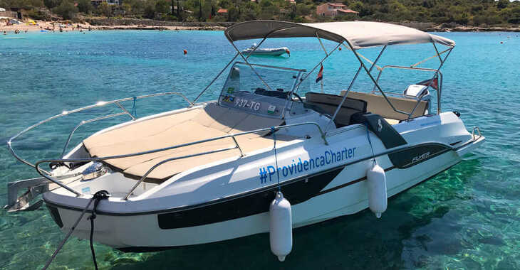 Rent a motorboat in Trogir ACI Marina - Beneteau Flyer 7.7