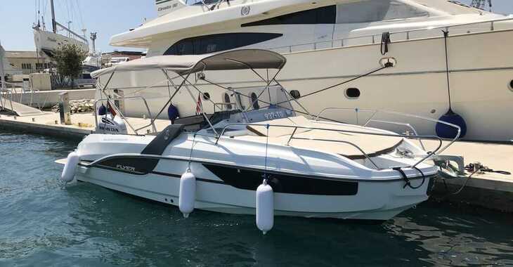 Rent a motorboat in Trogir ACI Marina - Beneteau Flyer 7.7