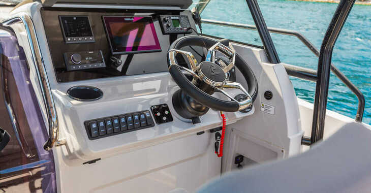 Louer bateau à moteur à Trogir (ACI marina) - Ryck 280