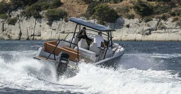 Rent a motorboat in Trogir (ACI marina) - Ryck 280
