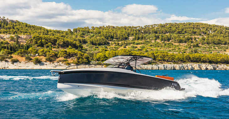 Rent a motorboat in Trogir ACI Marina - Ryck 280
