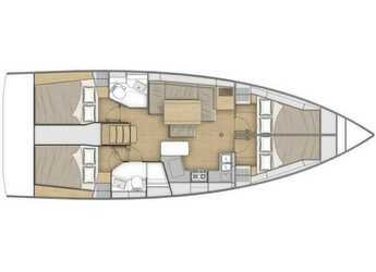 Alquilar velero en Marina Kastela - Beneteau Oceanis 40.1