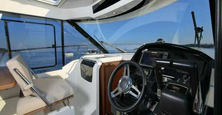 Rent a motorboat in Marina Split (ACI Marina) - Merry Fisher 895