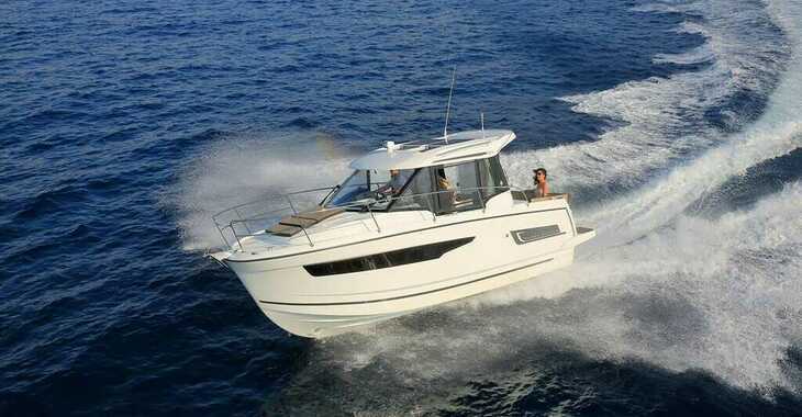 Rent a motorboat in Split (ACI Marina) - Merry Fisher 895