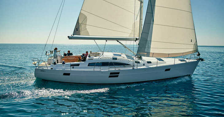 Chartern Sie segelboot in SCT Marina Trogir - Elan Impression 50.1