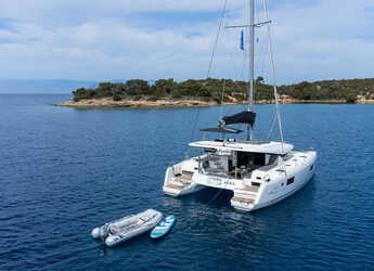 Alquilar catamarán en Porto Kheli - Lagoon 42