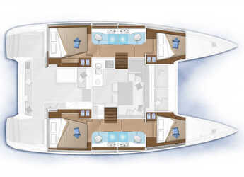 Alquilar catamarán en Porto Kheli - Lagoon 40 