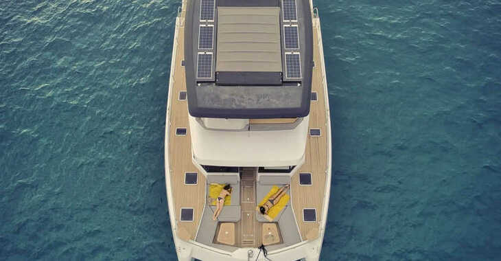 Rent a power catamaran  in Porto Kheli - Aventura 50