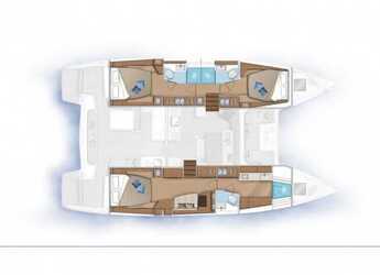 Alquilar catamarán en Porto Kheli - Lagoon 46 Owners Version