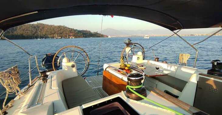 Chartern Sie segelboot in Port Gocëk Marina - Sun Odyssey 469