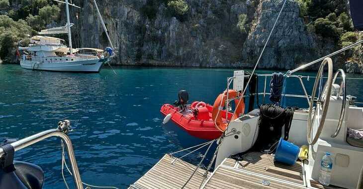 Rent a sailboat in Port Gocëk Marina - Sun Odyssey 469