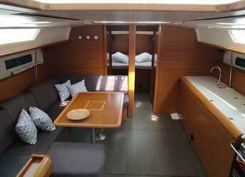 Rent a sailboat in Port Gocëk Marina - Sun Odyssey 469