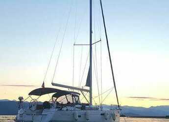 Rent a sailboat in Port Gocëk Marina - Sun Odyssey 469