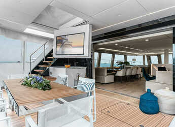 Alquilar catamarán en Marina Le Marin - Sunreef 80