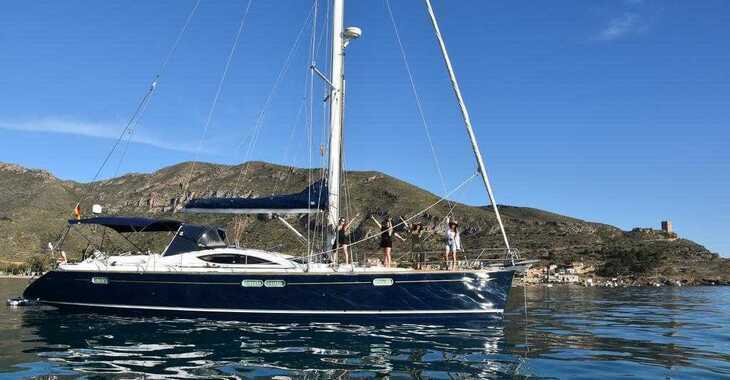 Louer voilier à Ibiza Magna - Sun Odyssey 54DS
