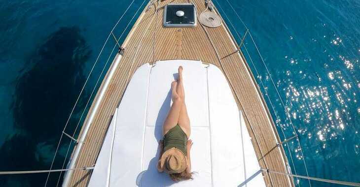 Louer voilier à Ibiza Magna - Sun Odyssey 54DS