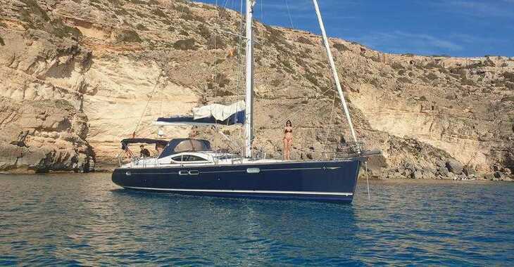 Rent a sailboat in Marina San Miguel - Sun Odyssey 54DS