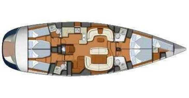 Louer voilier à Marina San Miguel - Sun Odyssey 54DS