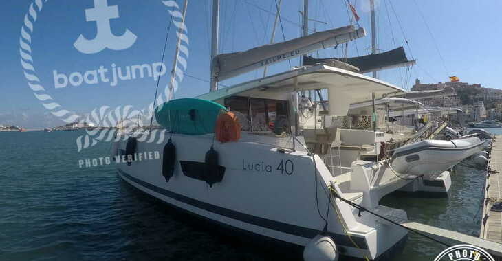 Chartern Sie katamaran in Marina San Miguel - Lucia 40