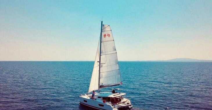 Louer catamaran à Ibiza Magna - Lucia 40