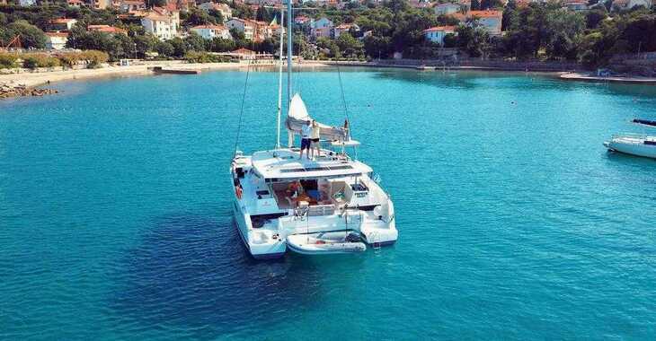 Alquilar catamarán en Ibiza Magna - Lucia 40