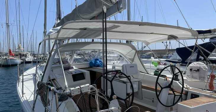 Louer voilier à Ibiza Magna - Hanse 415