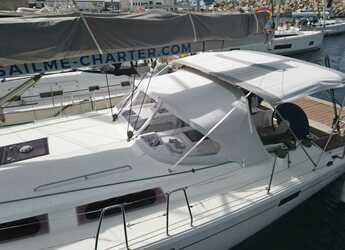 Rent a sailboat in Marina San Miguel - Hanse 415