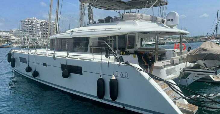Alquilar catamarán en Port d'andratx - Lagoon 560 S2 FULL EQUIPE LUXE