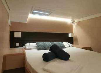 Noleggiare catamaran in Port d'andratx - Lagoon 560 S2 FULL EQUIPE LUXE