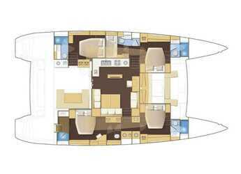 Noleggiare catamaran in Port d'andratx - Lagoon 560 S2 FULL EQUIPE LUXE