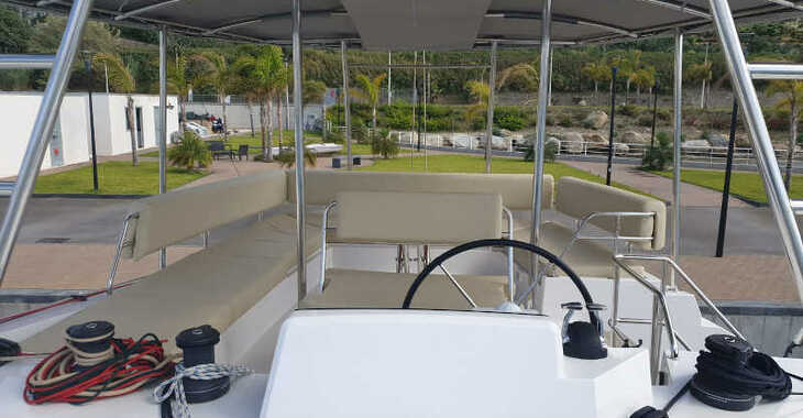 Rent a catamaran in Porto Capo d'Orlando Marina - Nautitech 46 Fly