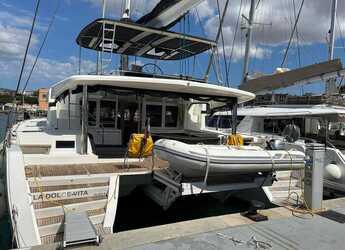 Louer catamaran à Club Naútico de Sant Antoni de Pormany - Lagoon 52 F - 5 + 2 cab.