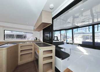 Chartern Sie katamaran in Marina Sukosan (D-Marin Dalmacija) - Lagoon 42