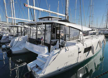 Chartern Sie katamaran in Marina Sukosan (D-Marin Dalmacija) - Lagoon 42