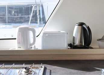 Chartern Sie katamaran in Marina Sukosan (D-Marin Dalmacija) - Lagoon 42