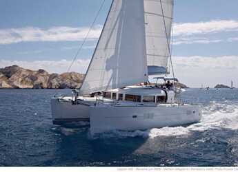 Rent a catamaran in Rhodes Marina - Lagoon 400 - 4 + 2 cab.