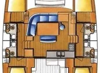 Rent a catamaran in Rhodes Marina - Lagoon 400 - 4 + 2 cab.