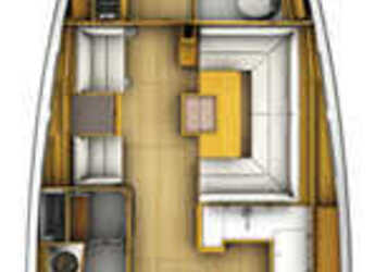 Rent a sailboat in Rhodes Marina - Sun Odyssey 409