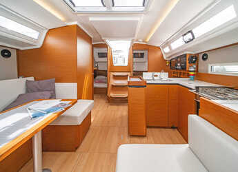 Louer voilier à Marina Gouvia - Sun Odyssey 410