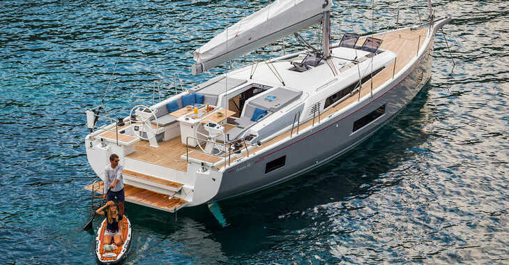 Rent a sailboat in Kremik Marina - Oceanis 46.1 - 4 cab.