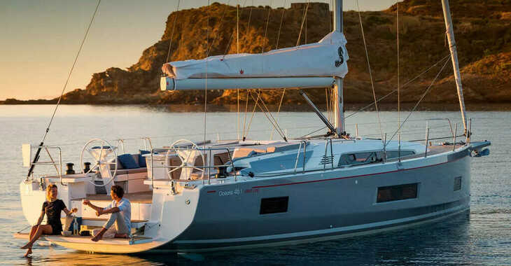 Rent a sailboat in Kremik Marina - Oceanis 46.1 - 4 cab.